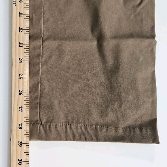 Eddie Bauer Convertible Pants Men 34x30/29 Beige Pockets Stretch Outdoor Hiking - Picture 6 of 16